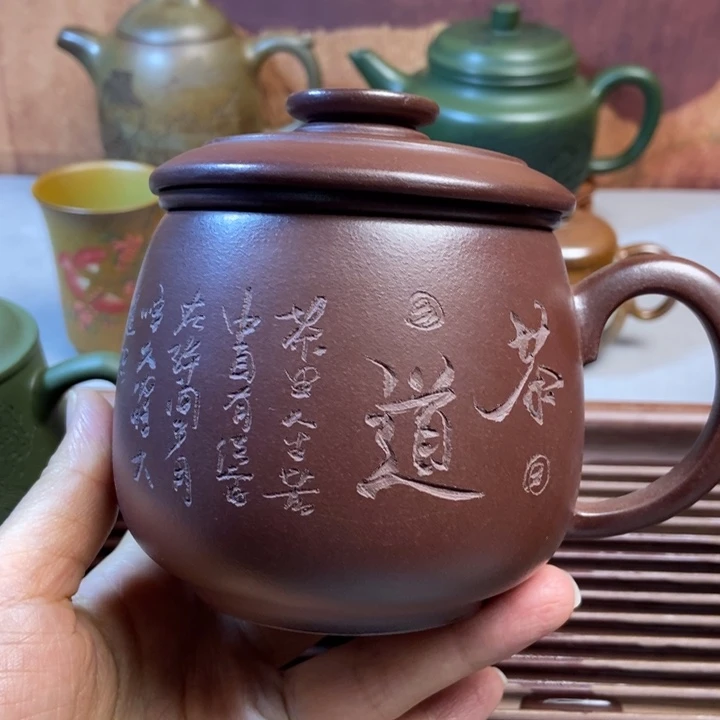 紫砂茶壶紫砂全手工