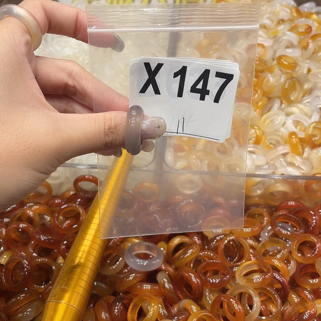 未镶嵌戒指玛瑙/玉髓147
