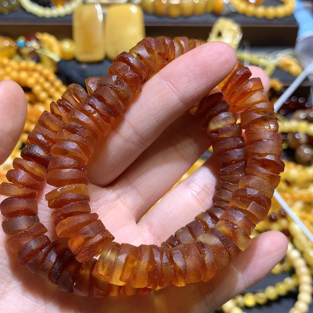 未镶嵌琥珀珠宝奇石多样性发其一