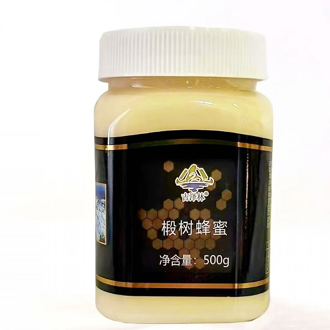 吉泽林长白山椴树蜜 500克*4瓶
