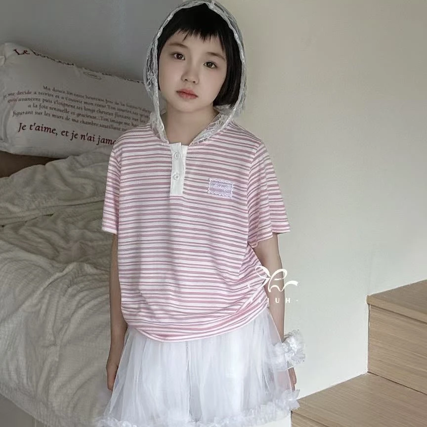 1069儿童连帽短袖