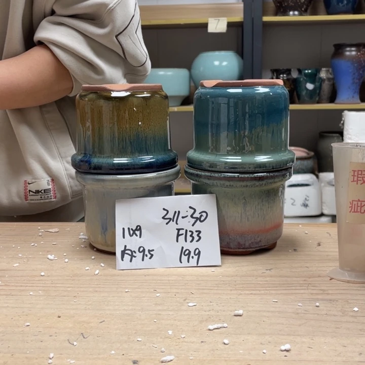 多肉陶土花盆微瑕30