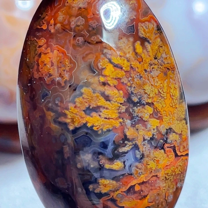 玛瑙/玉髓玛瑙未镶嵌无***终