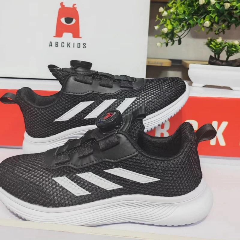 Abckids单网钮扣运动鞋（34-39码）给客服留言尺码
