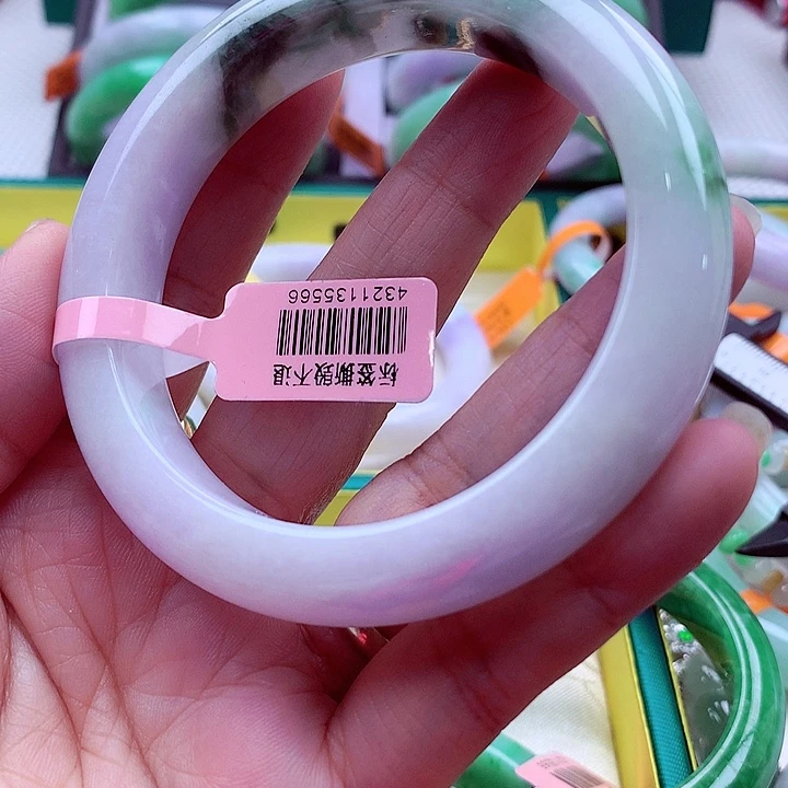 翡翠未镶嵌手镯翡翠
