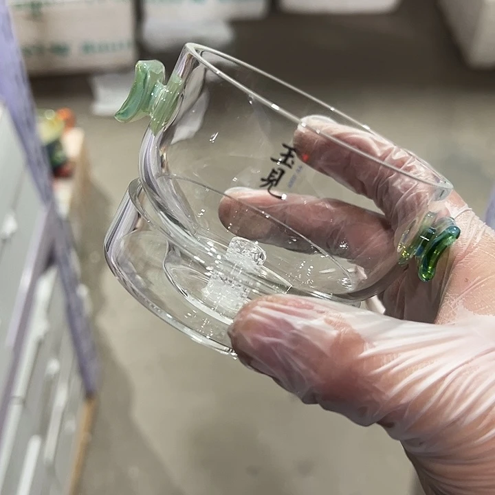 玉见 泡茶器 绿玛瑙