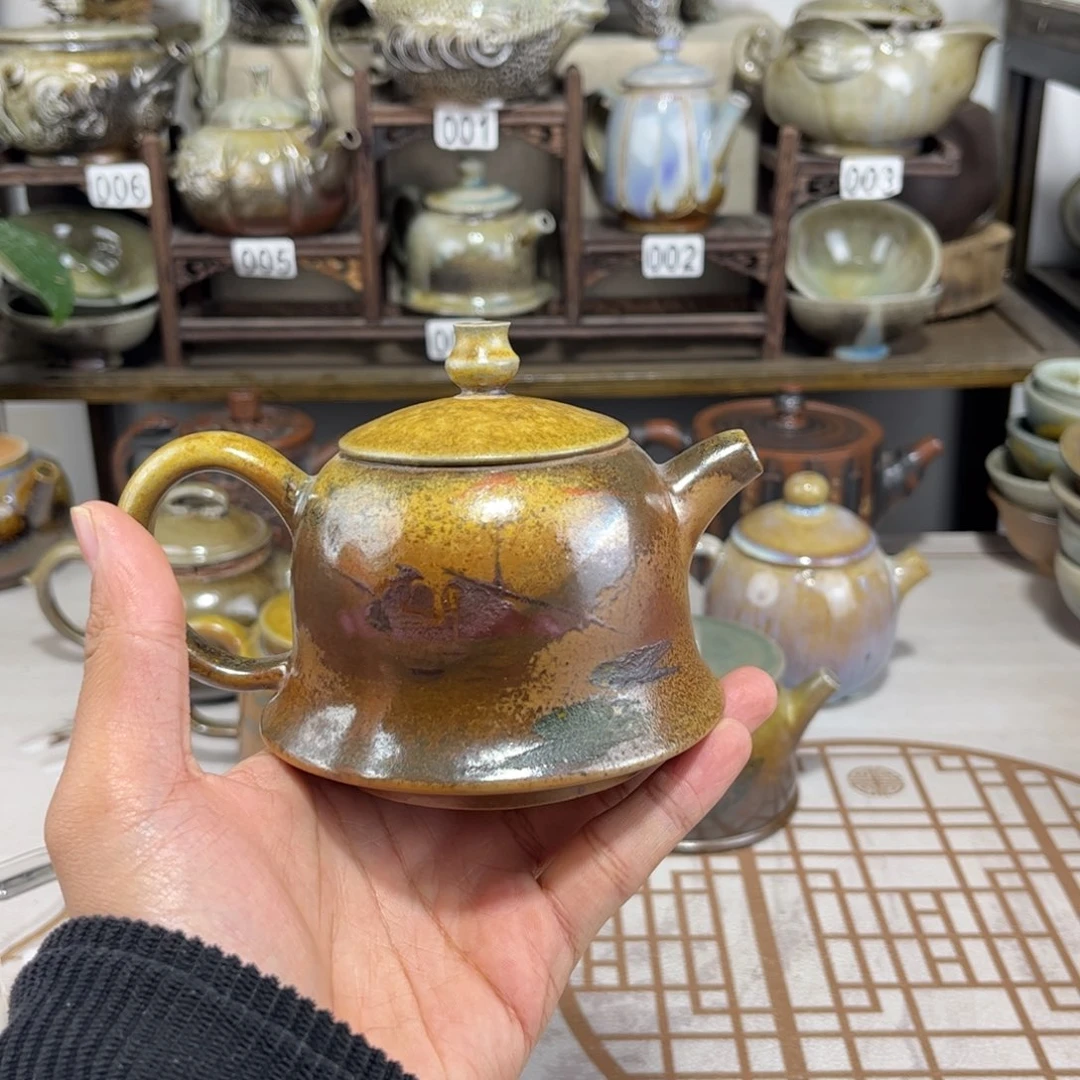 热***司200cc古法传承纯裸坯柴烧
