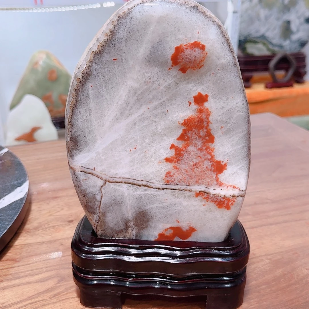 空***獲石材家居摆件办公室摆件