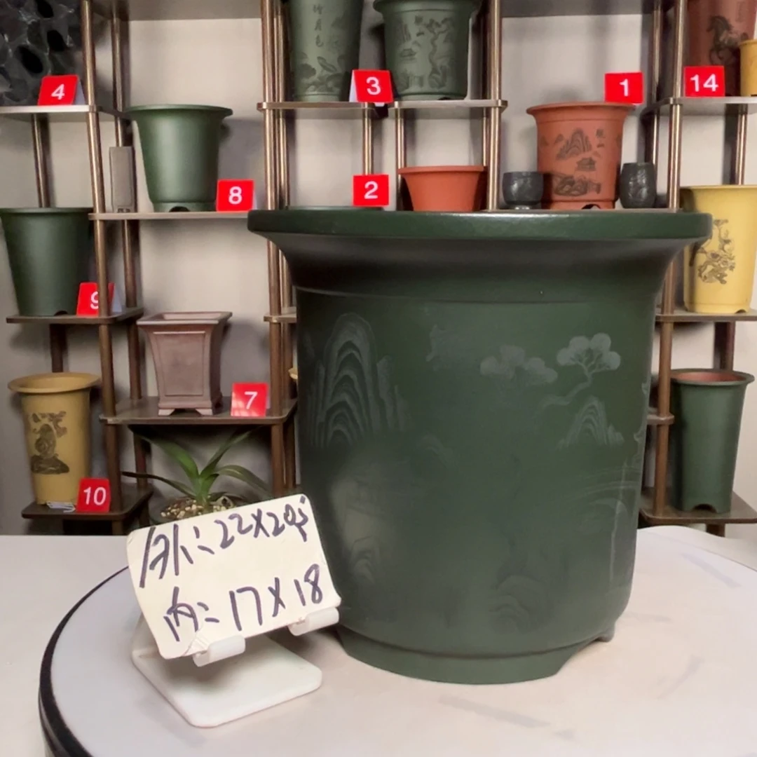 花盆紫砂紫砂花盆