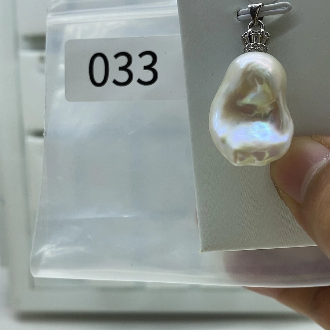 巴洛克珍珠001合金淡水珍珠