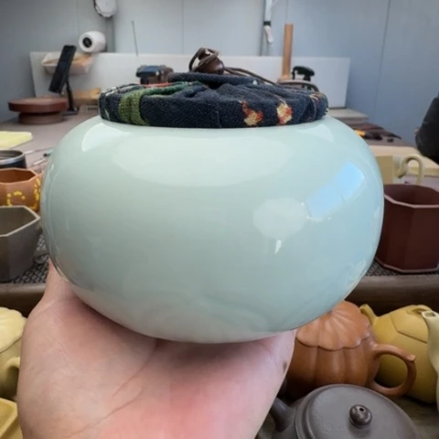 紫砂茶壶密密麻麻
