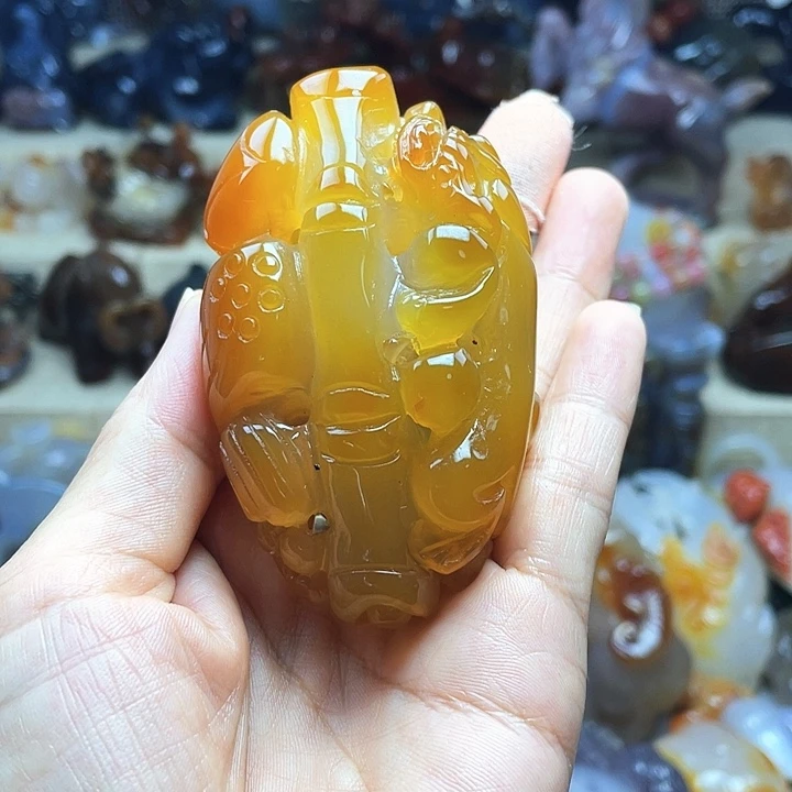 玛瑙/玉髓饰品未镶嵌
