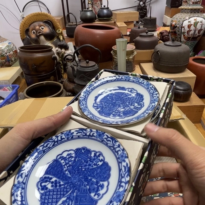 瓷片瓷器摆件工艺品摆件777