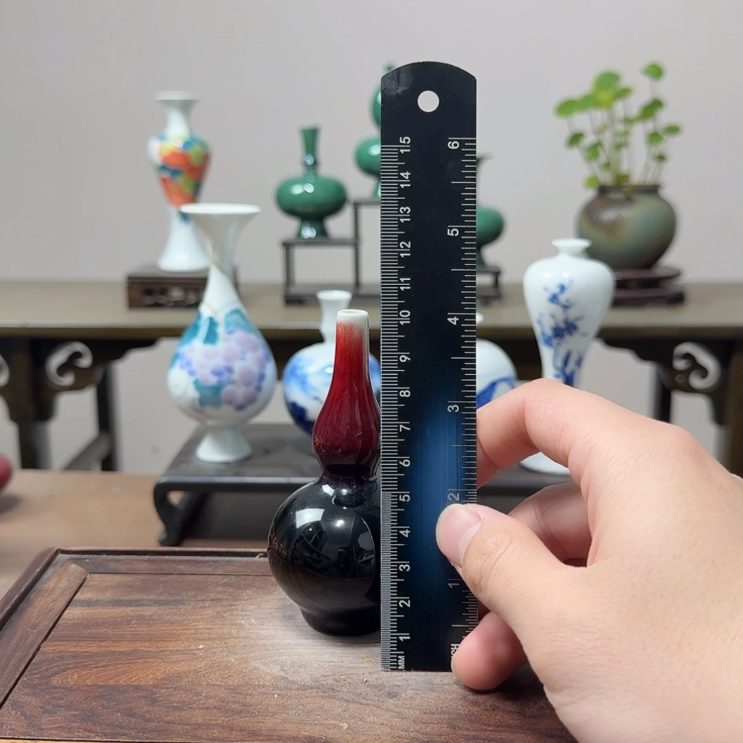 陶瓷手工非常迷你小花器