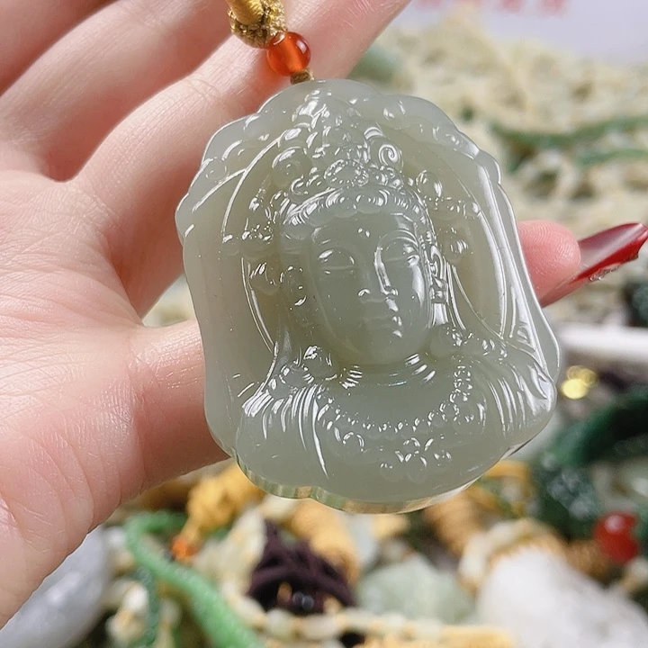 未镶嵌和田玉挂件