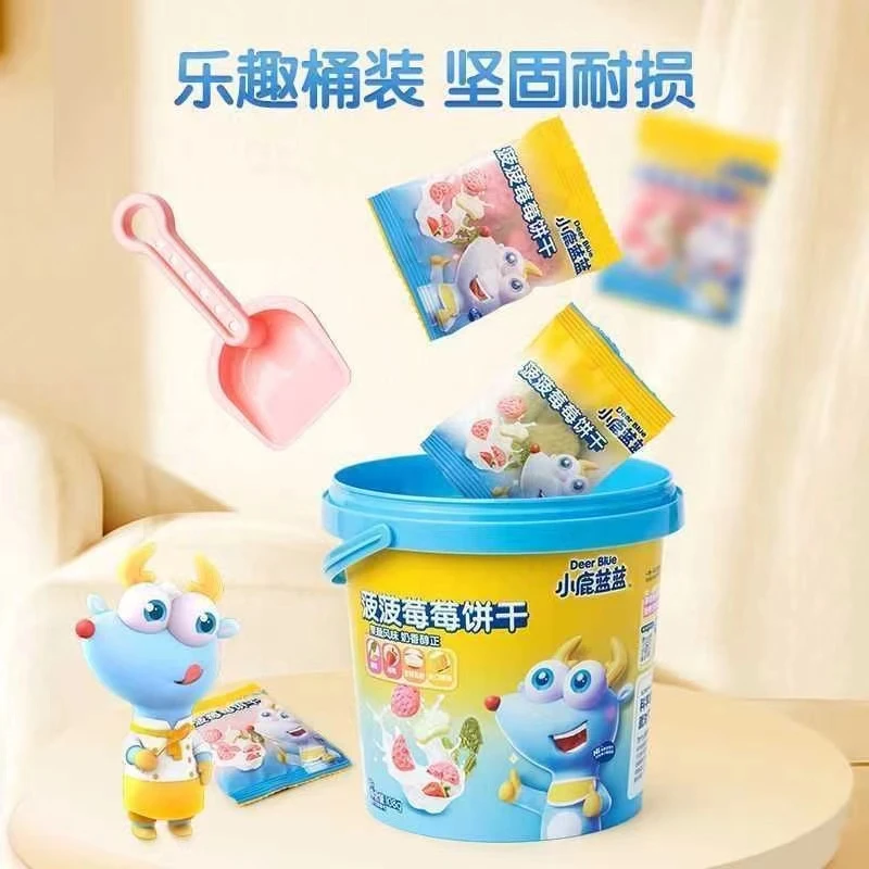 【BYL】小鹿蓝蓝-菠菠莓莓饼干净含量108g