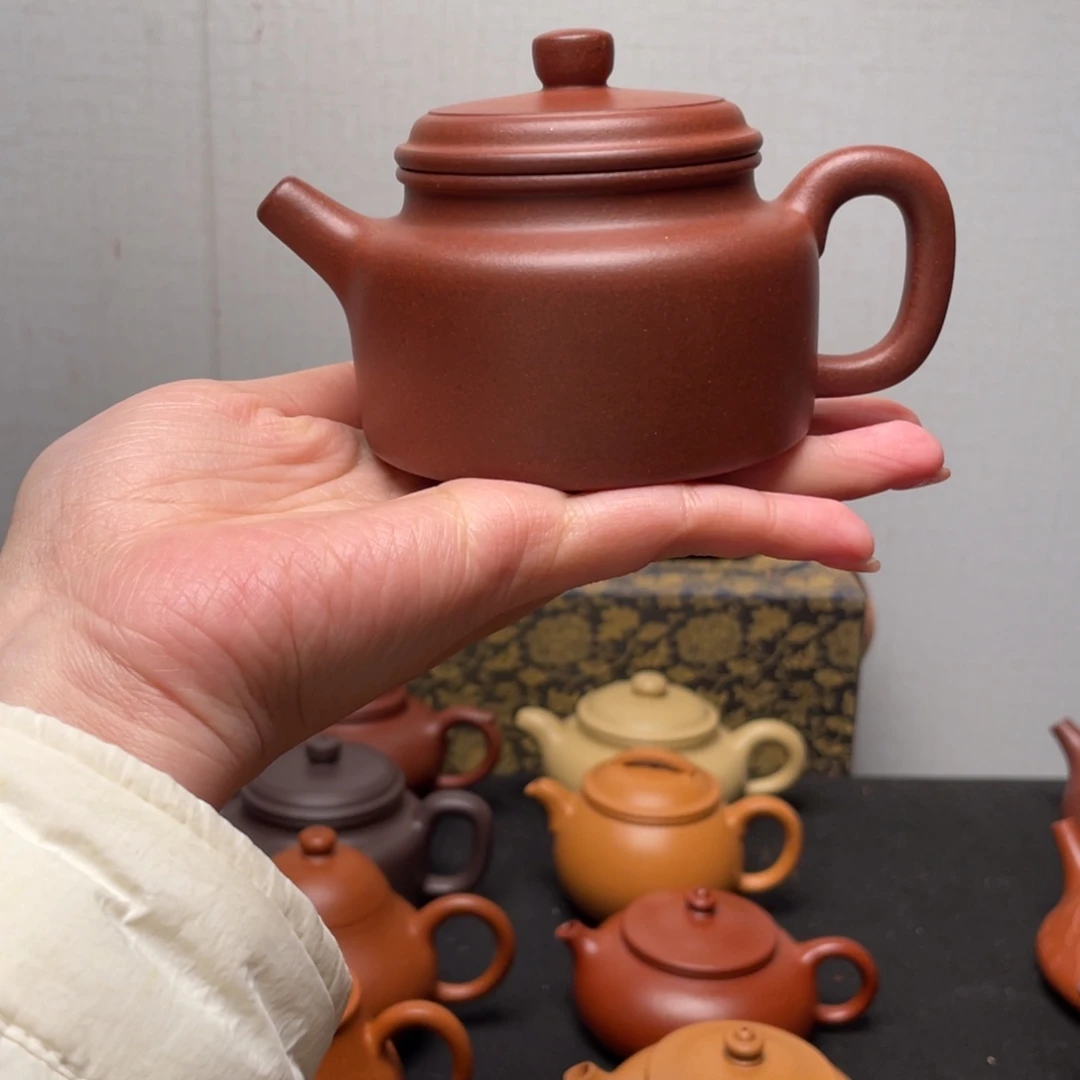 壶紫砂全手工底槽清