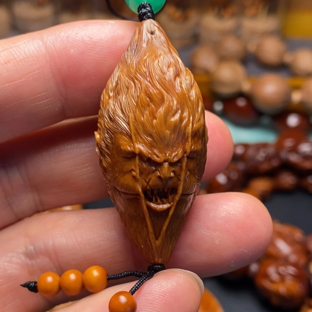 橄榄核手串/手链u*u单籽大圣2.2尺寸