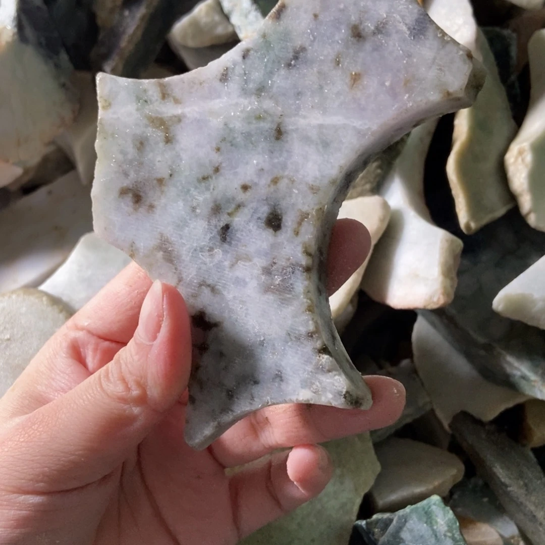 翡翠未镶嵌吊坠(不含链)天然翡翠