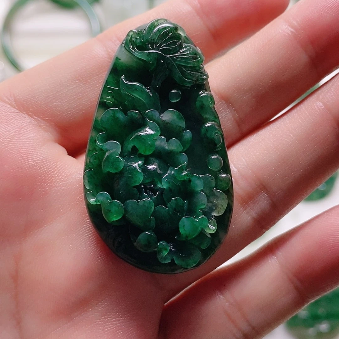 【闪购商品】未镶嵌独山玉挂件勿*我