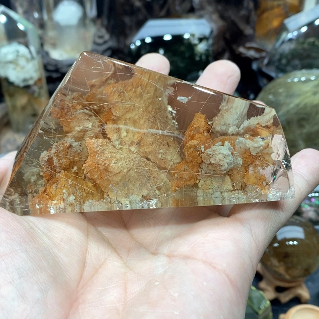 水晶水晶未镶嵌三*忧水晶