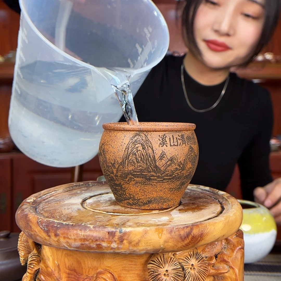 紫砂茶壶一壶李一壶李