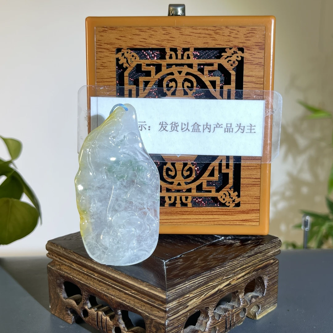 JCW06-199 H 天然缅甸A货翡翠