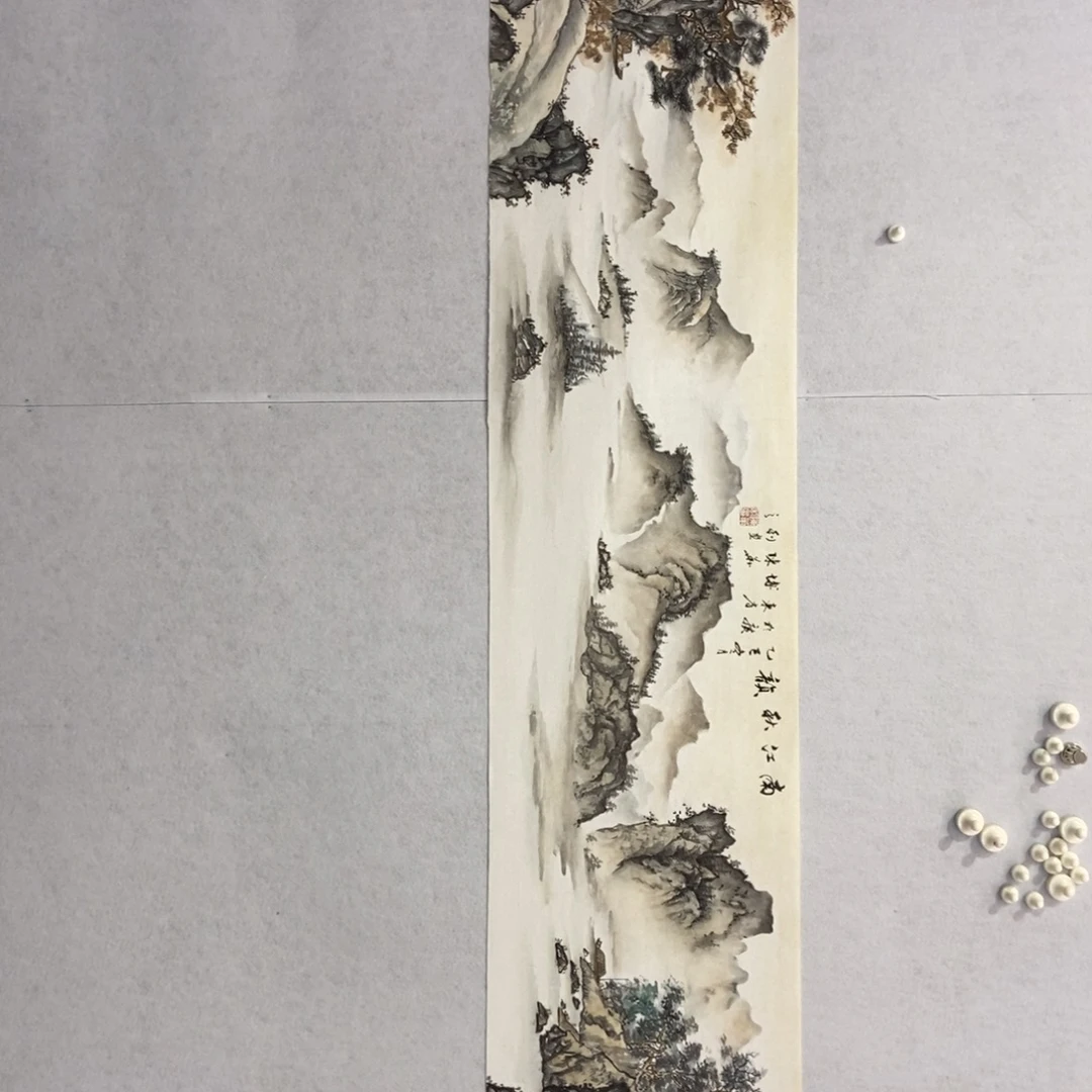 回***生国画墨鱼精品墨鱼精品