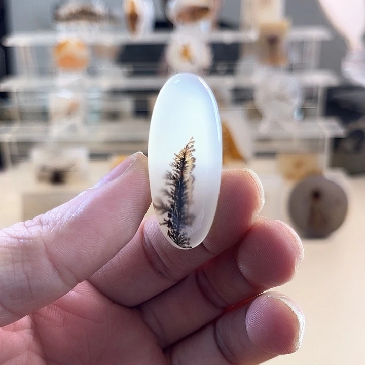玛瑙/玉髓未镶嵌吊坠(不含链)