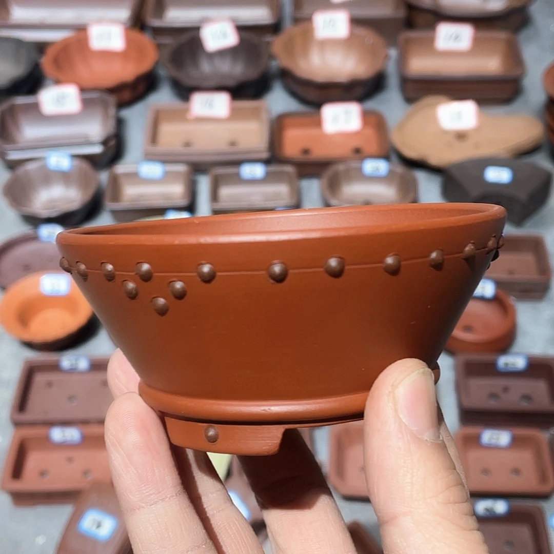 紫砂紫砂小盆10*4