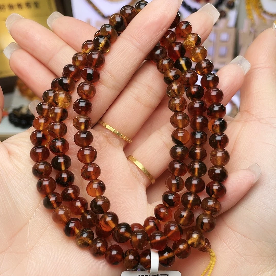 永***之琥珀未镶嵌裸石8+