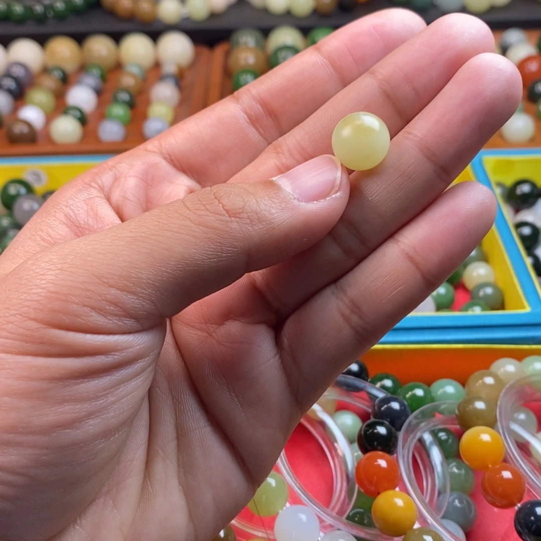 和田玉未镶嵌珠宝奇石卡12糖黄口y