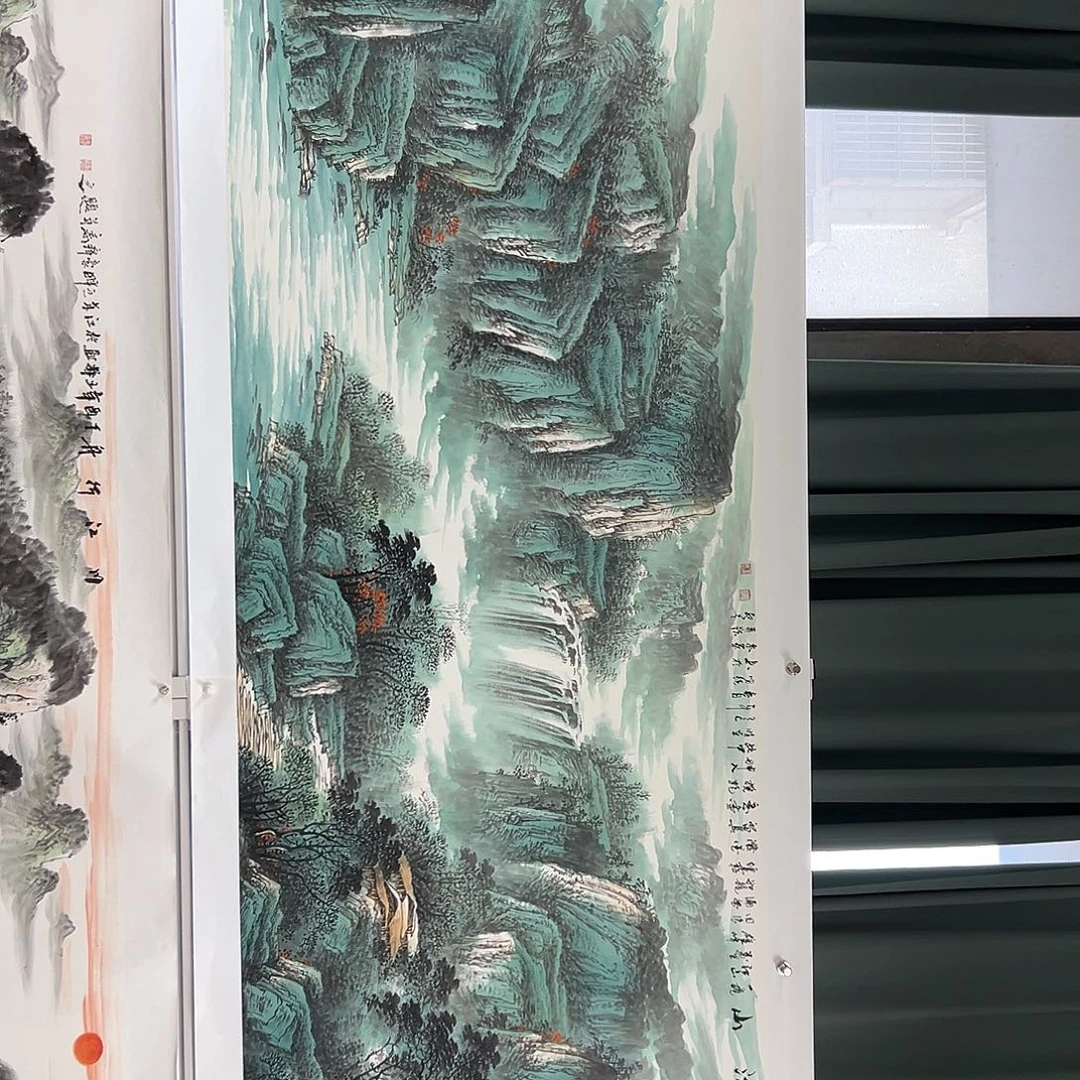 宁***剧国画XD精品作品手绘单幅任发