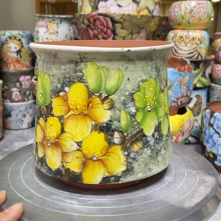 景德镇艺术手绘作品