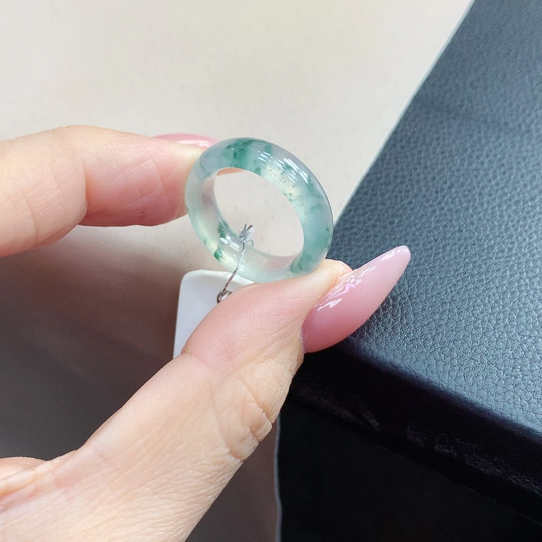 未镶嵌戒指翡翠14号