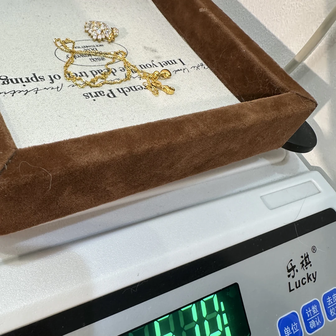 足金精品工艺项链