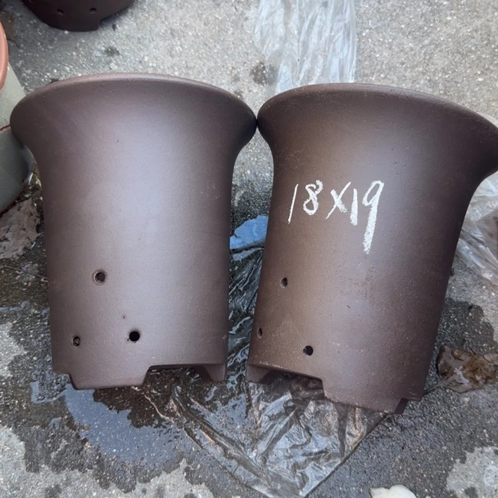 紫砂花盆特价清仓