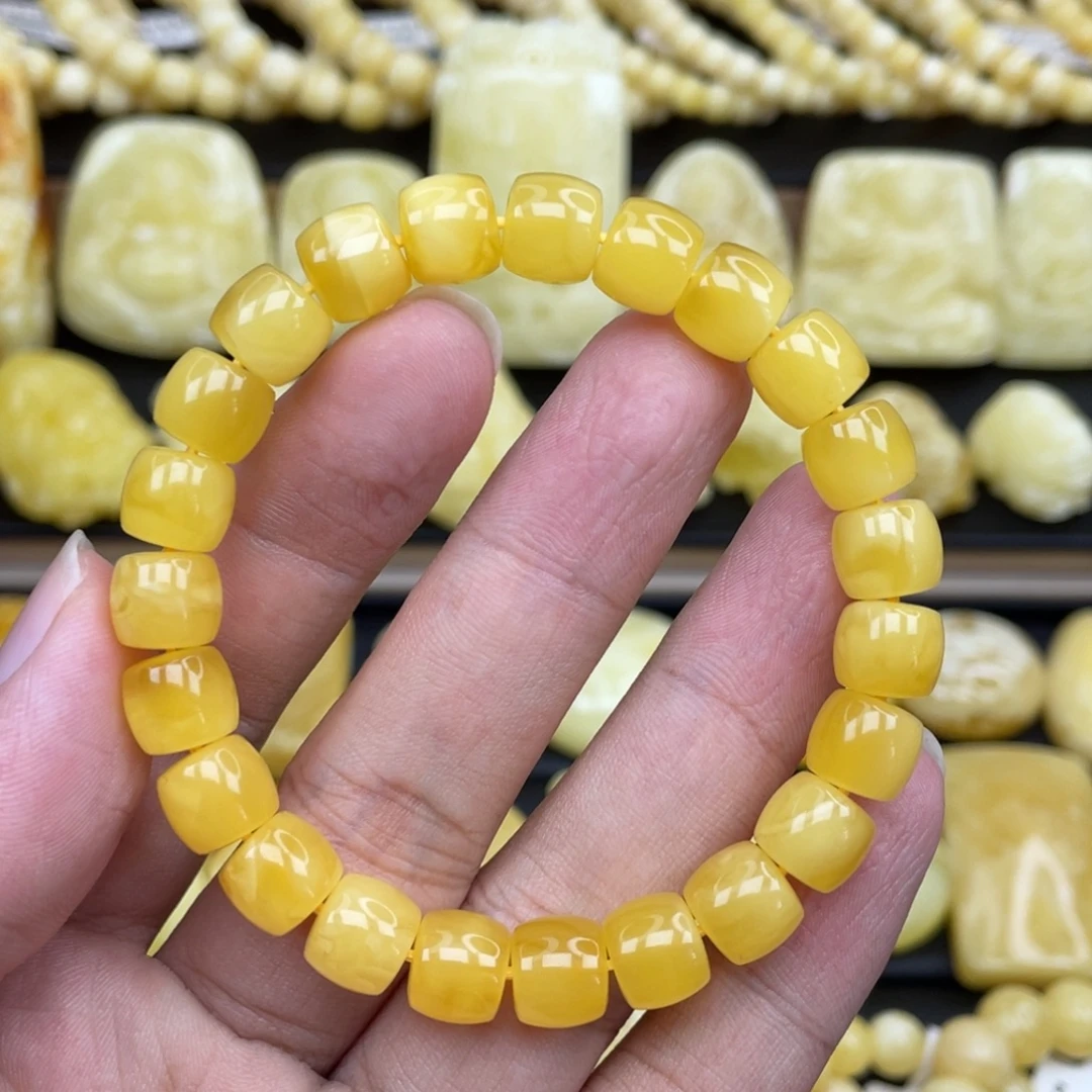 裸石琥珀未镶嵌琥珀蜜蜡