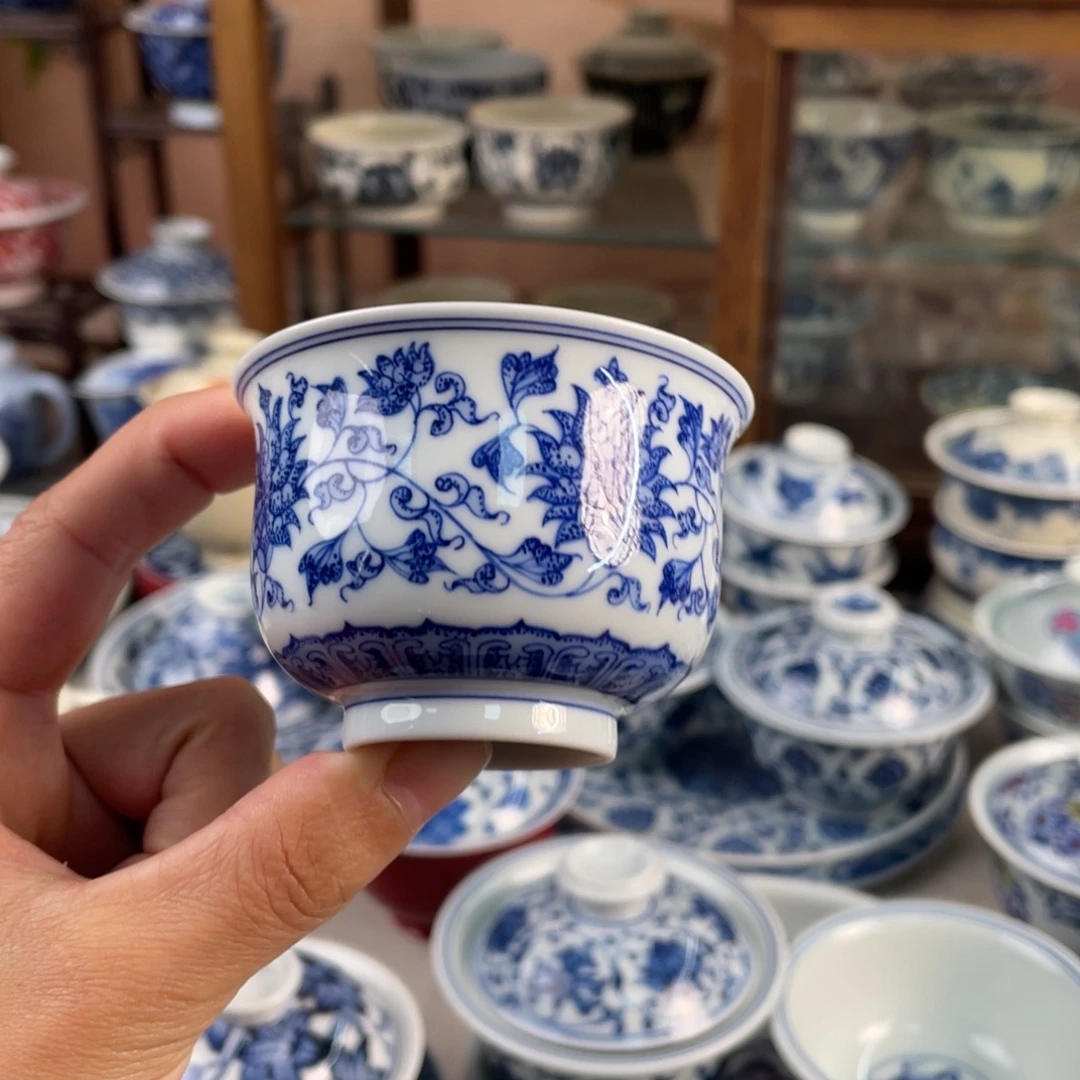 景德镇手工手绘陶瓷