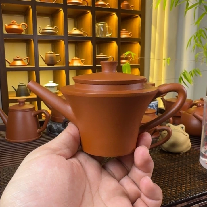 茶壶紫砂微瑕小蛮腰