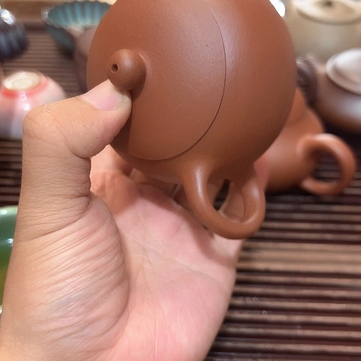 紫砂茶壶清水西施