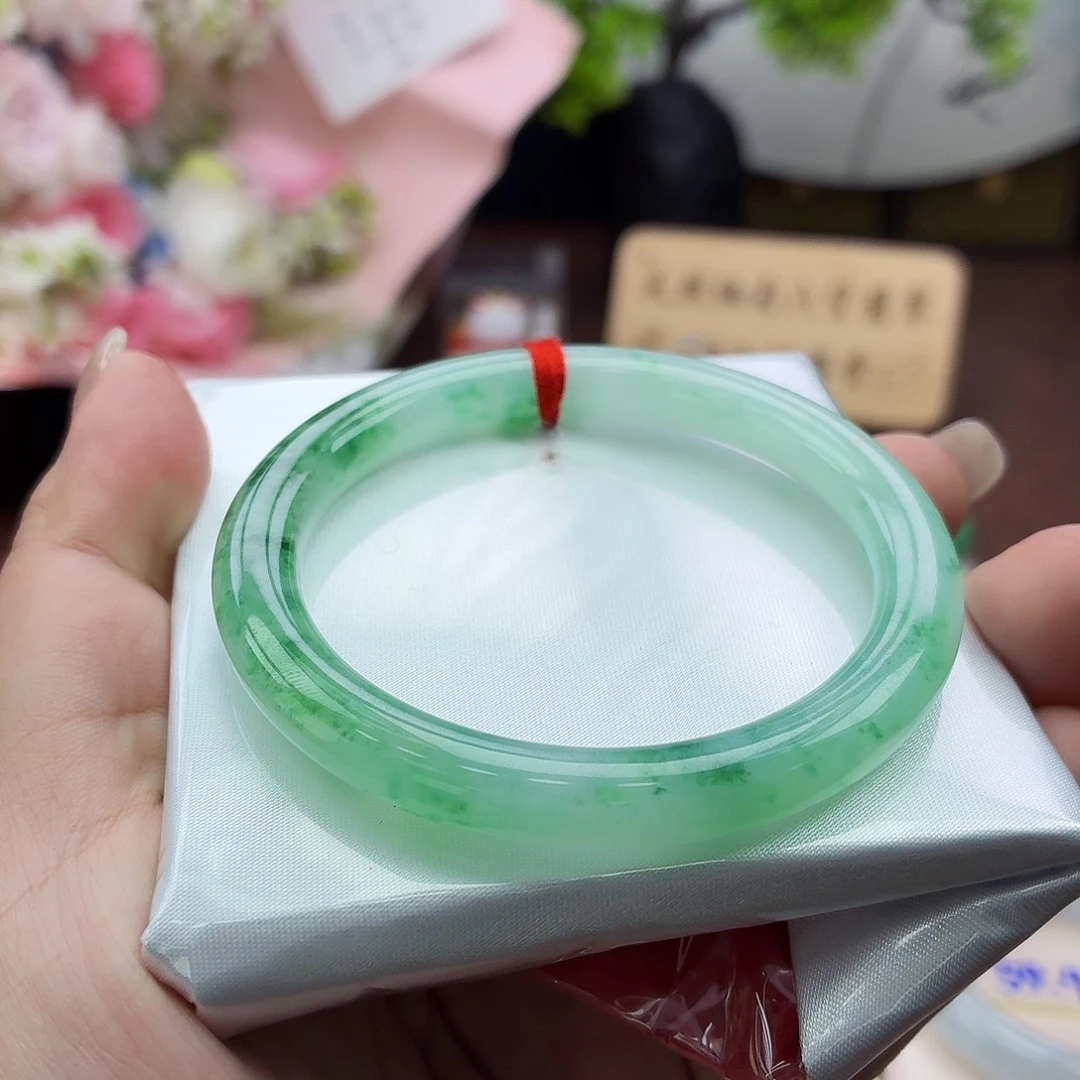 未镶嵌手镯翡翠18号