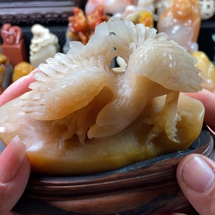 蘭***生印石青田石寿山石