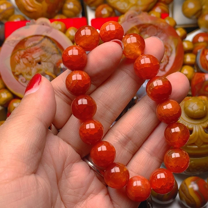 玛瑙/玉髓未镶嵌手串