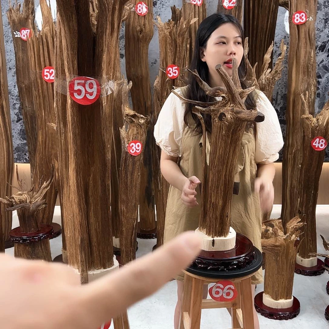 中式天然香薰香粉香道