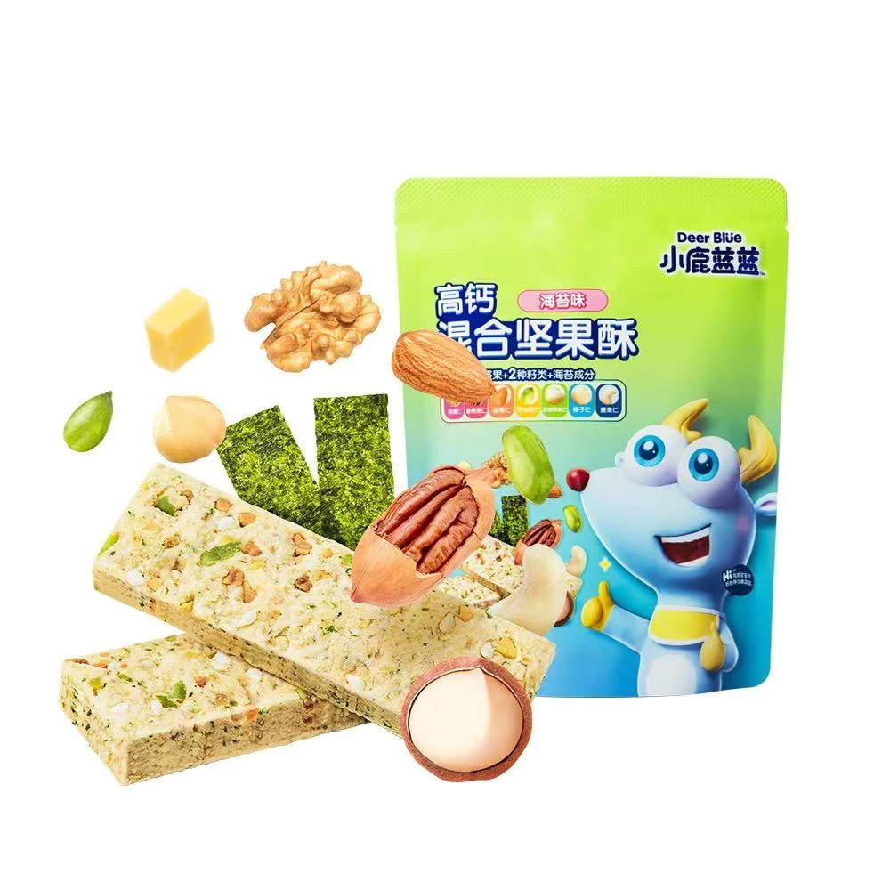 小鹿蓝蓝-高钙坚果酥净含量90g（5gx18）