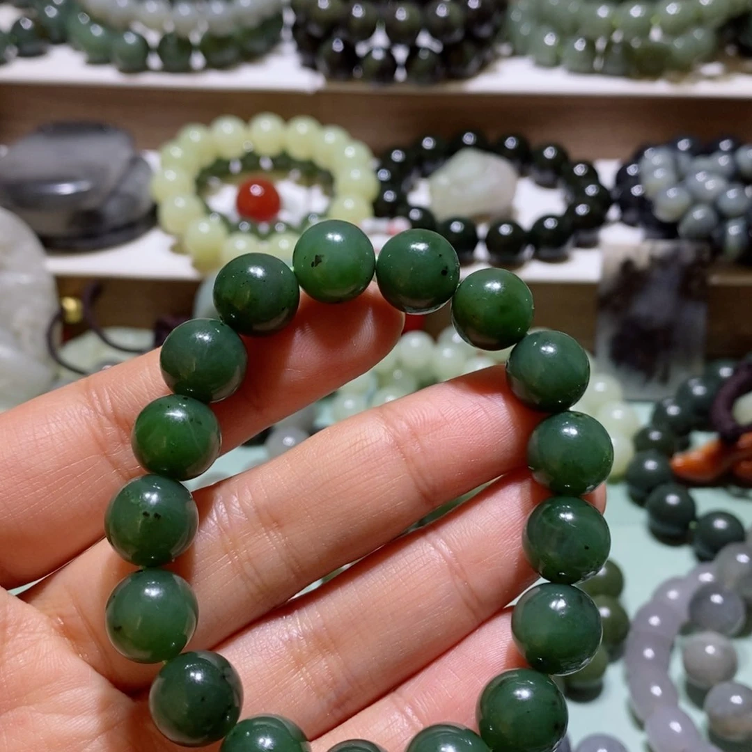 和田玉手链未镶嵌