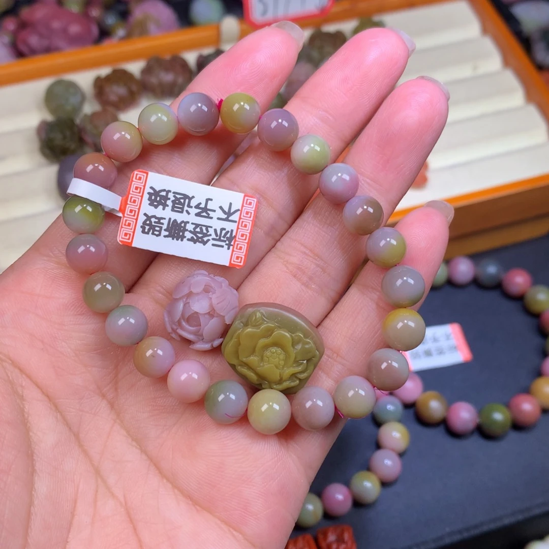 玛瑙/玉髓手链未镶嵌