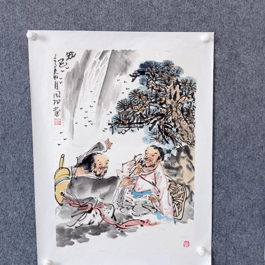 国画绘画作品欣赏