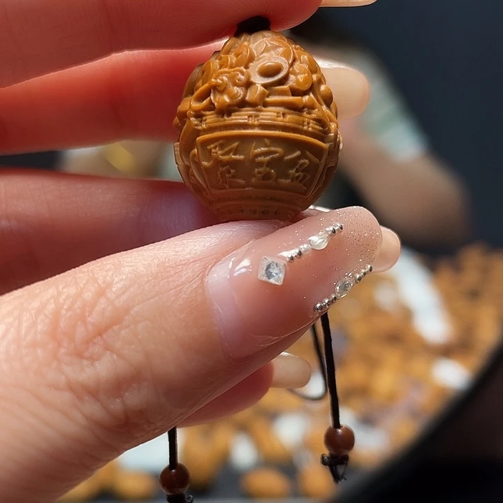 橄榄核手串/手链橄榄球赛